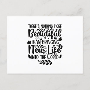 Carte Postale Cadeaux pour sages-femmes   Infirmière de maternit