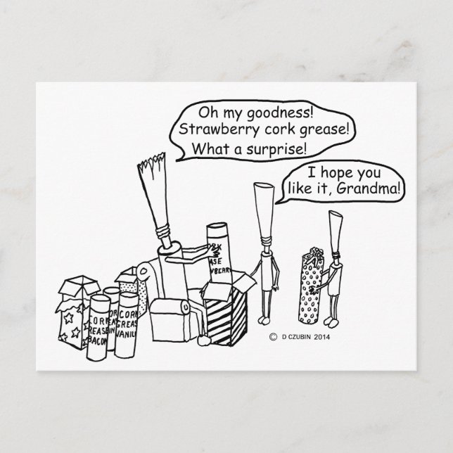 Carte Postale Cadeaux Reedz (Devant)