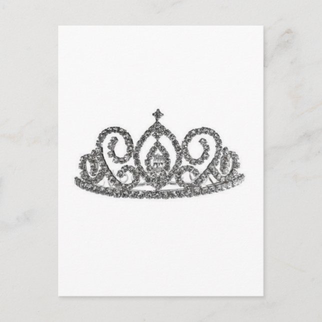 Carte Postale Cadeaux Royal Tiara (Devant)