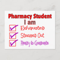 Cadeaux "stressés, épuisés" pour un étudiant en ph