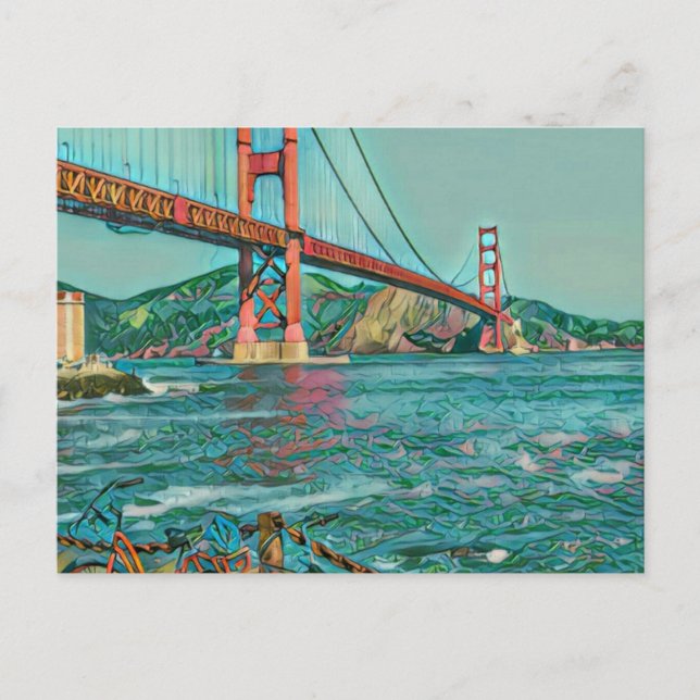Carte Postale Cadeaux uniques pour cycliste (Devant)