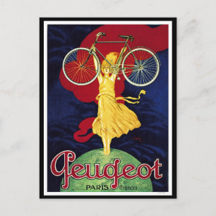 Carte Postale Cadeaux vintages - Cycles Peugeot