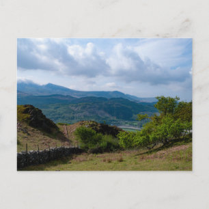 Carte Postale Cader Idris from New Precipice Walk
