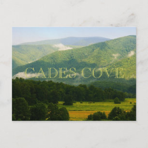 Carte Postale Cades Cove - Great Smoky Mountains