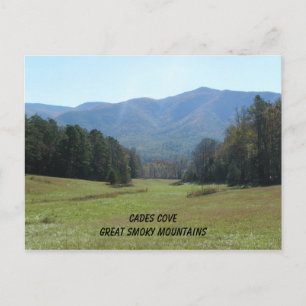 Carte Postale Cades Cove, Great Smoky Mountains