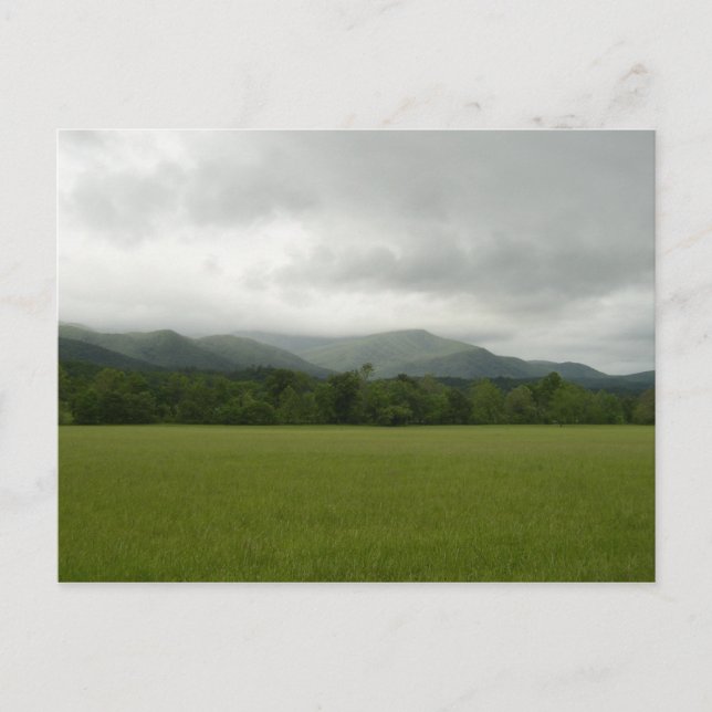 Carte Postale Cades Cove, Great Smotains Mountain NP, TN (Devant)