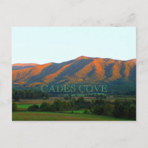 Carte Postale Cades Cove Vue