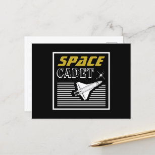 Carte Postale Cadet spatial