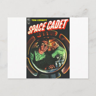 Carte Postale Cadets de l'espace en petite fusée