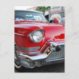 Carte Postale Cadillac des années 1950