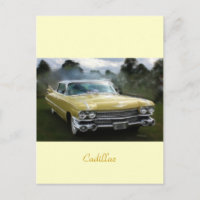 Cadillac jaune
