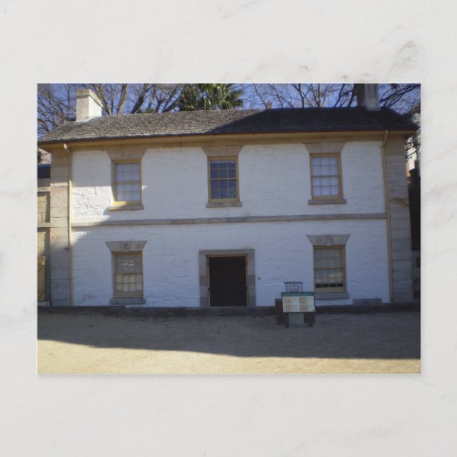 Carte Postale Cadman's Cottage, Sydney (Devant)