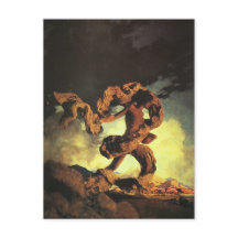 Cadmus semant les dents du dragon, Maxfield Parris