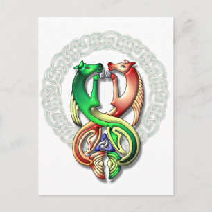 Carte Postale Cadre Kelpie