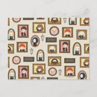 Carte Postale Cadre photo Chibi HARRY POTTER™