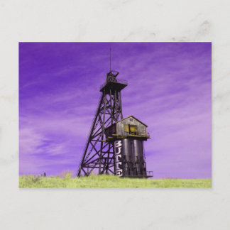 Carte Postale Cadre principal de Travona - butte Montana