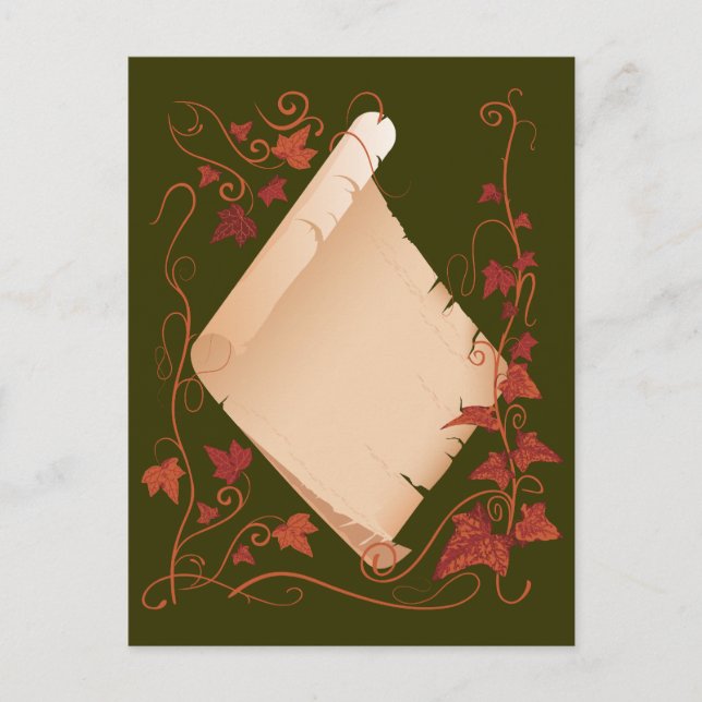 Carte Postale cadre victorien (Devant)