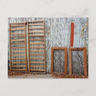 Carte Postale Cadres contre mur