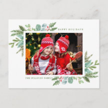 Carte postale Cadres de Noël