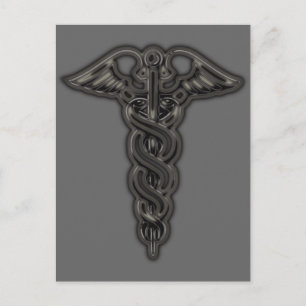 Carte Postale Caduceus