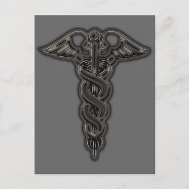 Carte Postale Caduceus (Devant)
