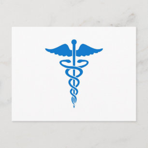 Carte Postale Caduceus