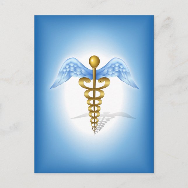 Carte Postale Caduceus (Devant)