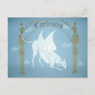 Carte postale Caelestis "Hound of Heaven"