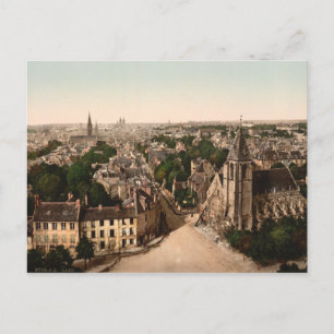 Carte Postale Caen, Basse-Normandie, France