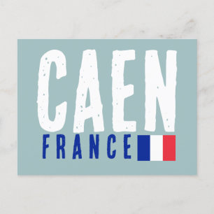 Carte postale Caen France