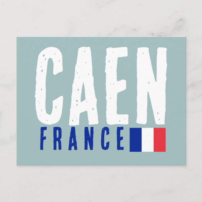 Carte postale Caen France (Devant)