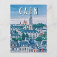 Caen Photo Vintage 