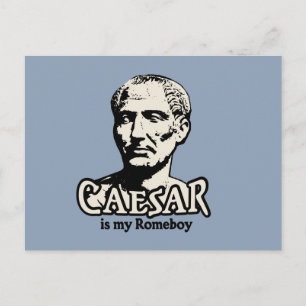 Carte Postale Caesar Romeboy