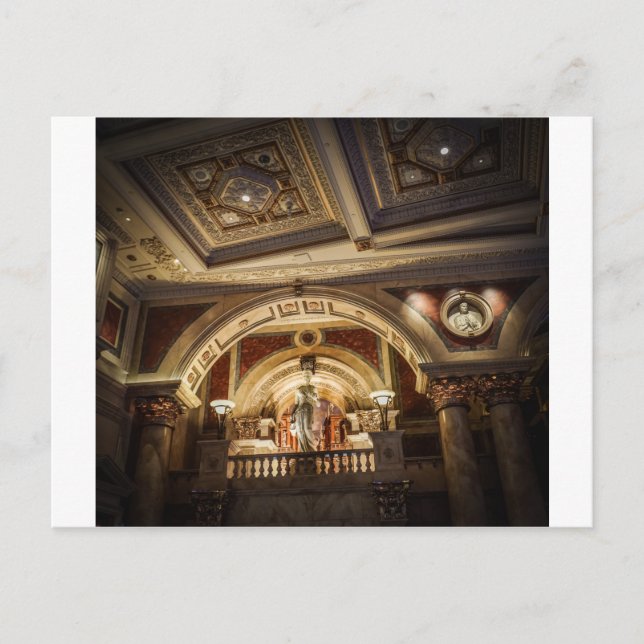 Carte Postale Caesars Palace Las Vegas (Devant)