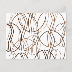 Carte Postale café