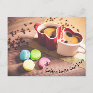 Carte Postale Café