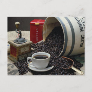 Carte Postale Café