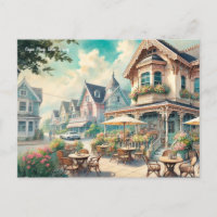 Café à Cape May New Jersey