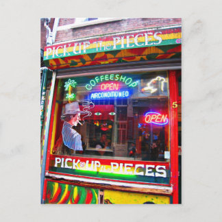 Carte Postale Café Amsterdam