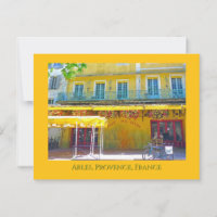 Café, Arles, Provence