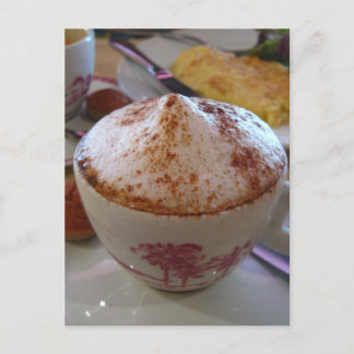 Carte Postale Café au Brésil