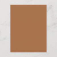 Café Beige Sable Foncé Caramel Brown Couleur seule