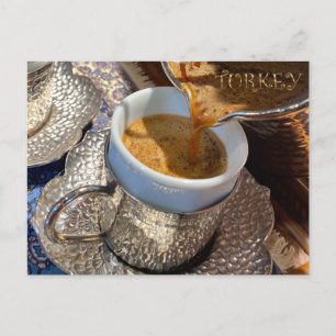 Carte Postale Café, Café turc
