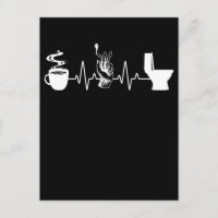 Café Cigarette Toilette Humour fumeur