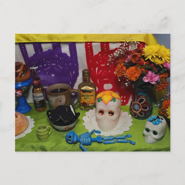 Carte Postale Café & Cookies (Devant)