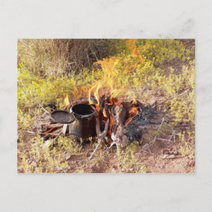 Carte Postale Café Cowboy en Dolan Springs, Arizona