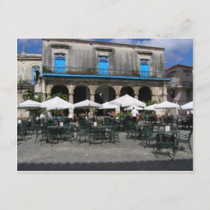 Carte Postale Café cubain
