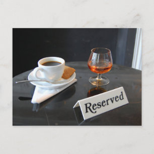 Carte postale Café Culture