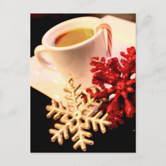 Carte postale Café de Noël