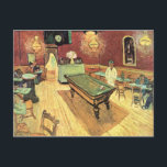 Carte Postale Café de nuit sur la place Lamartine à Arles par va<br><div class="desc">Ce tableau intitulé Night Cafe on Place Lamartine in Arles est réalisé par le célèbre artiste Vincent van Gogh. À propos de Vincent van Gogh Vincent van Gogh considérait la couleur comme le symbole principal de l'expression. Il y a une raison pour laquelle son art se connecte avec les spectateurs,...</div>